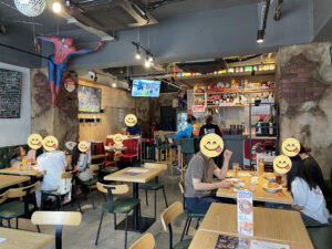 こどもカフェ 様子