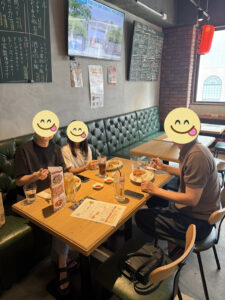 こどもカフェ 家族連れ