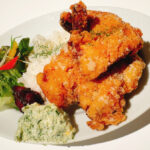 大人ジャンボ唐揚げプレート