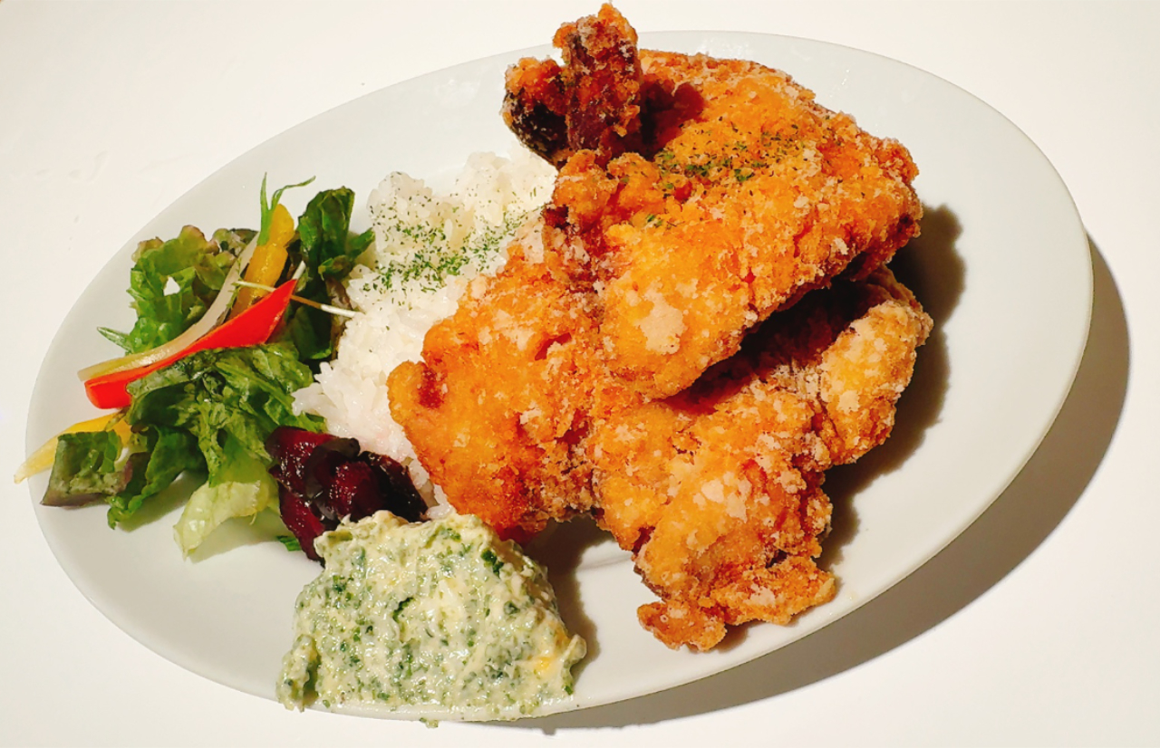 大人ジャンボ唐揚げプレート